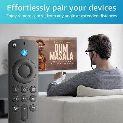 Replacement Voice Remote Control for Fire Stick/Amazon Fire Smart TVs(1st / 2nd / 3rd Gen)
