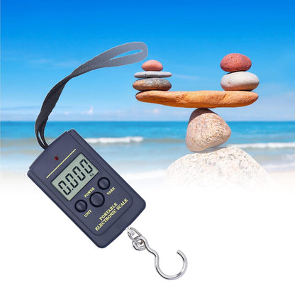 Portable Electronic Scale Mini 40kg-10g with Hanging Hook WH-A01L