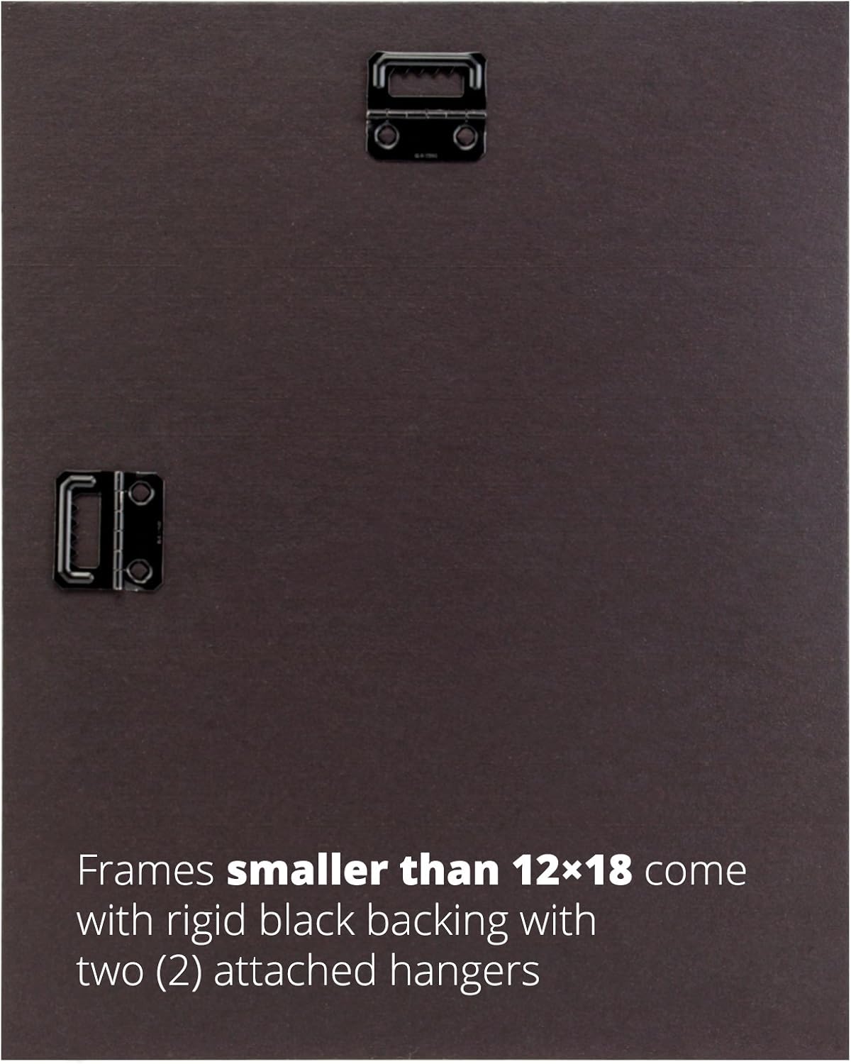 Craig Frames Bauhaus 200 Picture Frame, 5 x 7 Inch, Brushed Silver