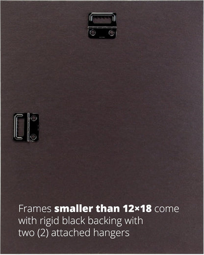 Craig Frames Bauhaus 200 Picture Frame, 5 x 7 Inch, Brushed Silver