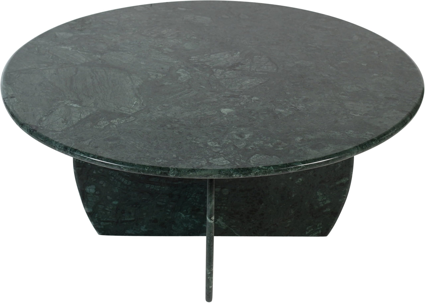 Meridian Furniture Formentera Green Marble Coffee Table