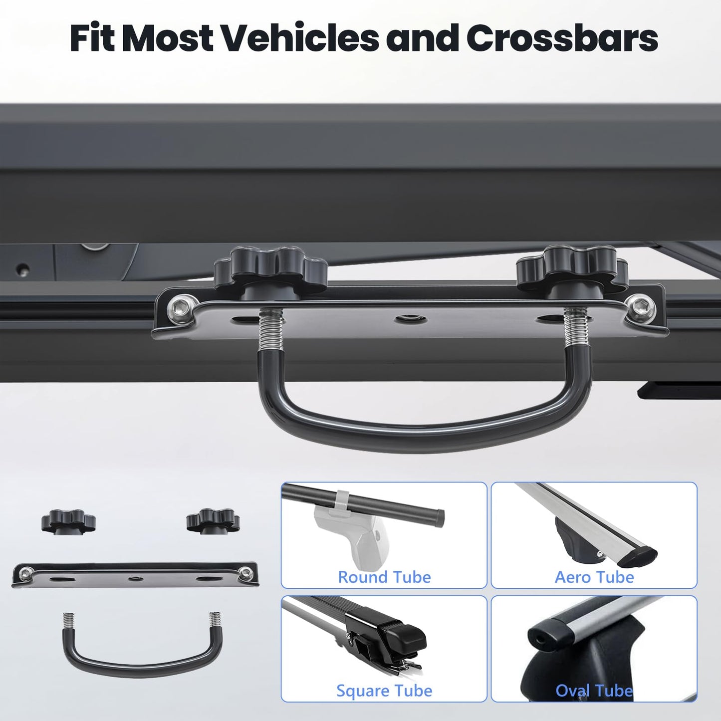 Roof Basket,Anti-Rust Aluminum Roof Basket,Universal Rooftop Cargo Carrier,Suitable for roof Racks, Equipped with crossbars,55“x39”x6“,250lb Supports,Medium Version (Silver)