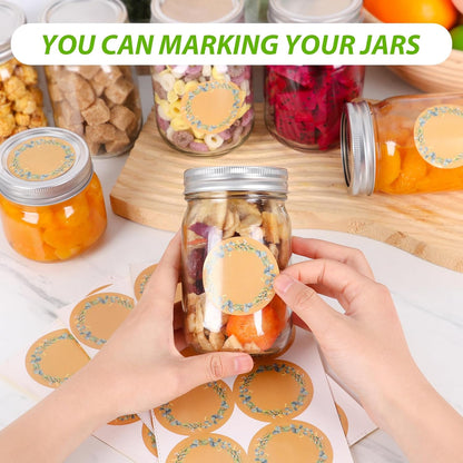 Homerove 8 oz 30 Pack 52 Mason Jars Small Canning Jars with Airtight Lids & Bands for Jam, Jelly, Honey, Pickles
