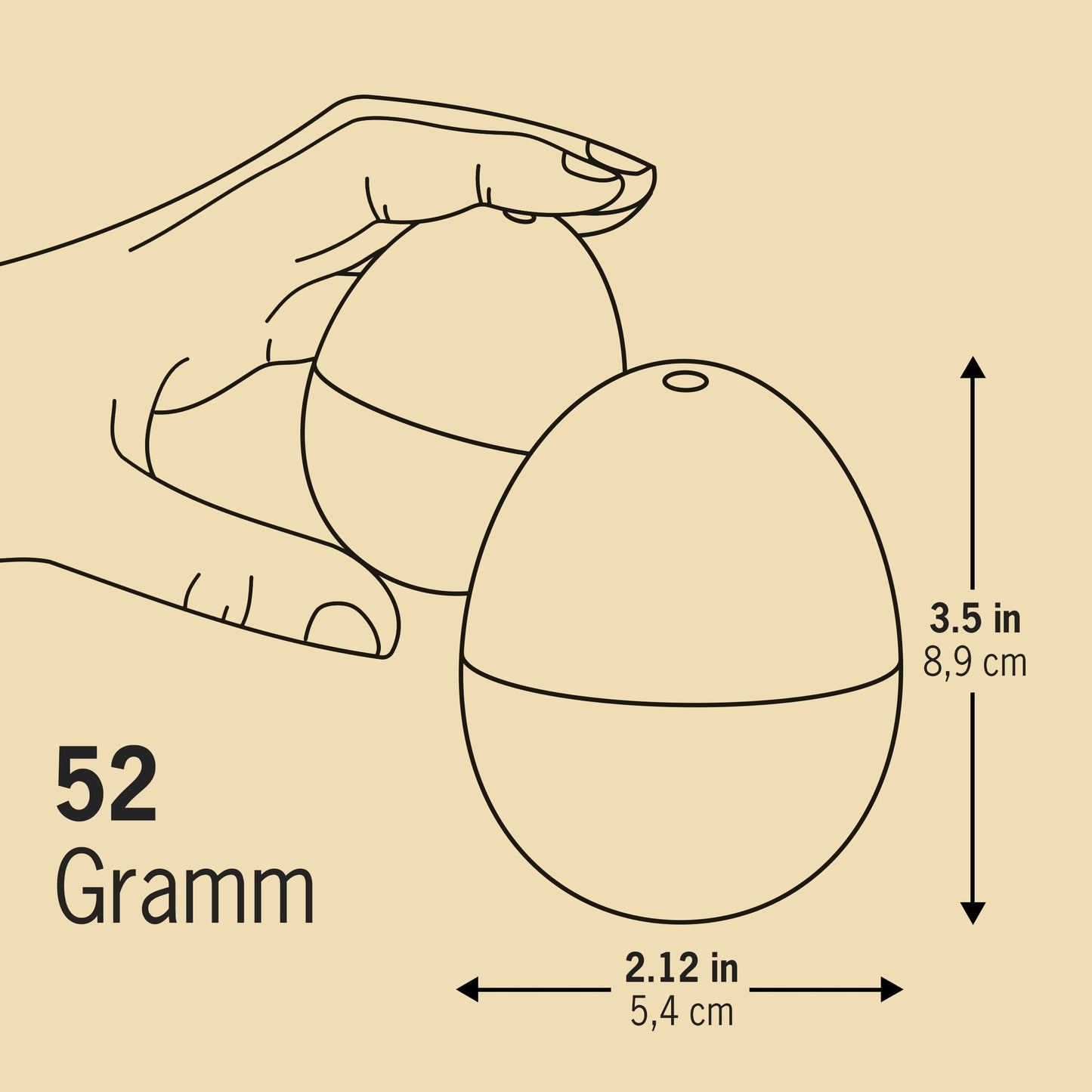 Turtle BeepEgg – Egg Timer for Boiling Eggs – Musical Egg Cooker for Soft, Medium, Hard Boiled Eggs – Food Safe – Singing Floating Egg Timer – Egg Cooker for 3 Levels of Doneness - Brainstream
