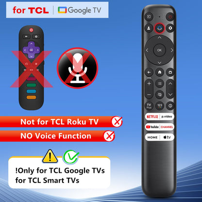 Voice Magic Remote for LG-Smart-TV-Remote Control Replacement, AKB75855501 AN-MR20GA MR19BA MR18BA MR650A with Voice Recognition and Pointer Function