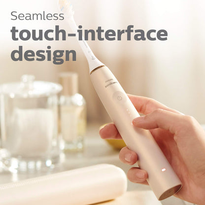 Philips Sonicare DiamondClean 9900 Prestige Electric Toothbrush - with SenseIQ Technology and Advanced AI App, 5 Brushing Modes, 3 Intensity Levels, Charging Travel Case,Midnight Blue, Model HX9990/12