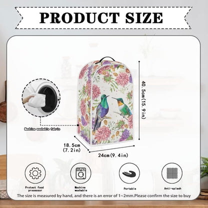 Upetstory Hummingbird Blender Cover - Kitchen Appliance Cover for Toaster, Bread Maker, Stand Mixer