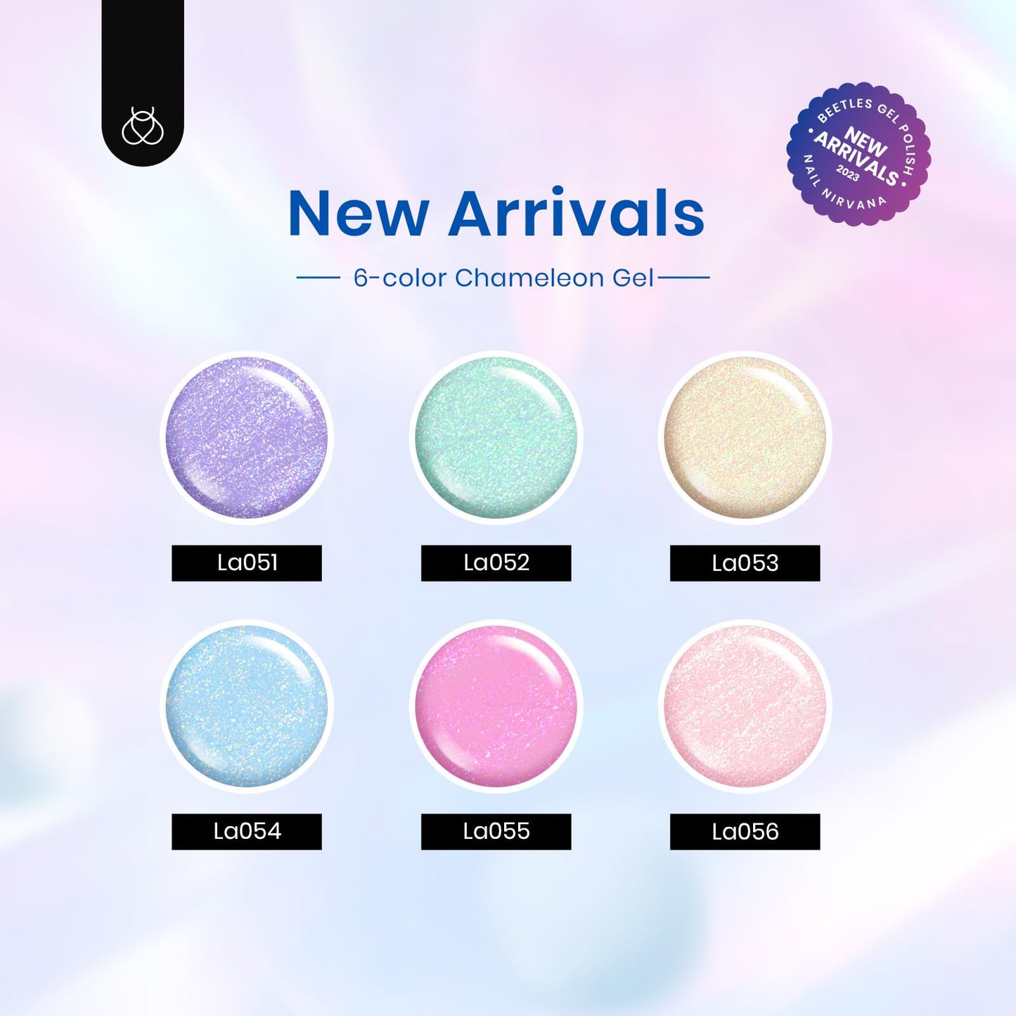 Beetles Jelly Gel Nail Polish Set, 6 Colors Milky White Nude Pink Brown Sheer Gel Polish Kit Nail Concealer Translucent Effect Soak Off Uv French Nail Art Gift for Women Ultimate Monochrome Collection