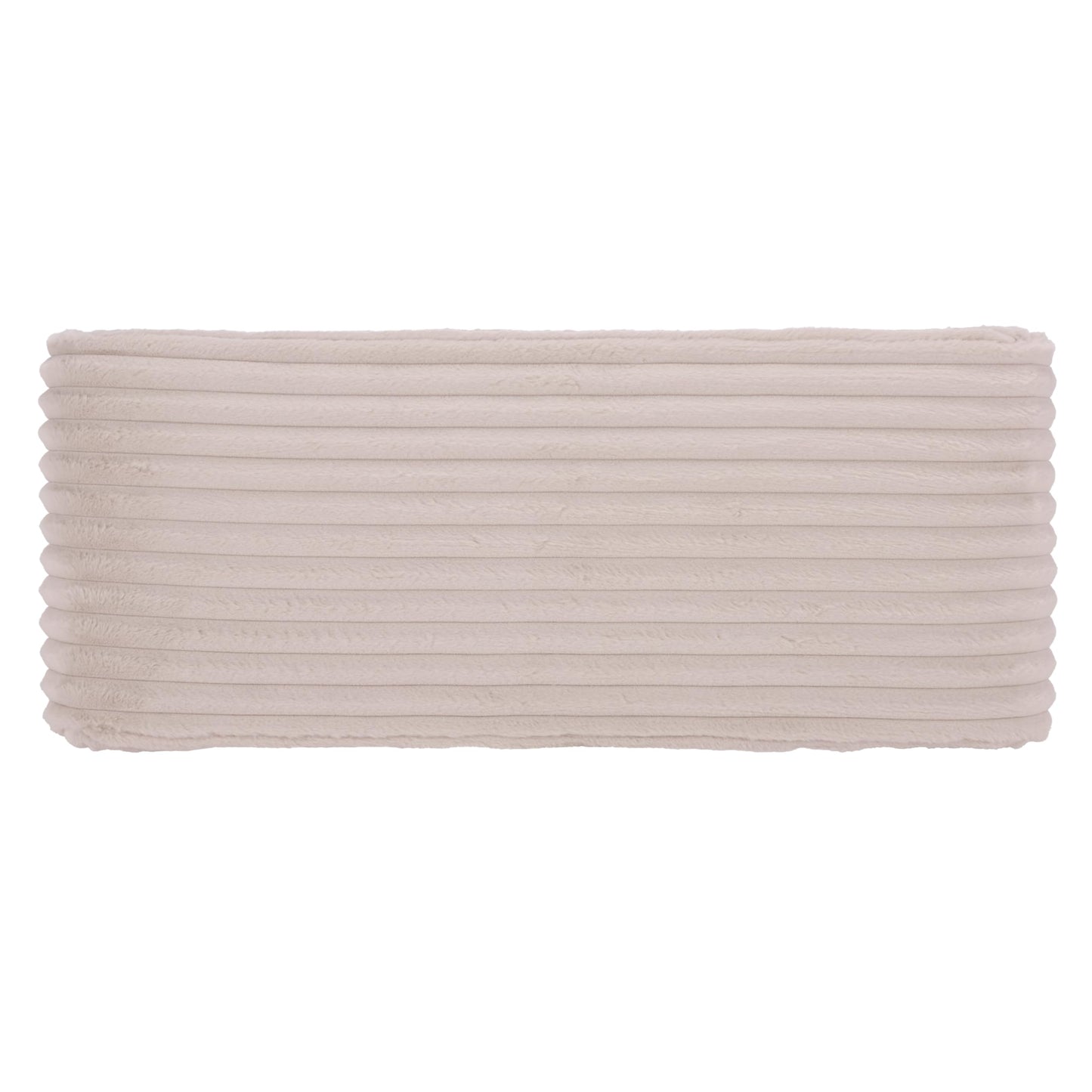 SAFAVIEH Home Collection - Arihana Curved Waterfall Bench, Beige Upholstered Seating (BCH6405A)