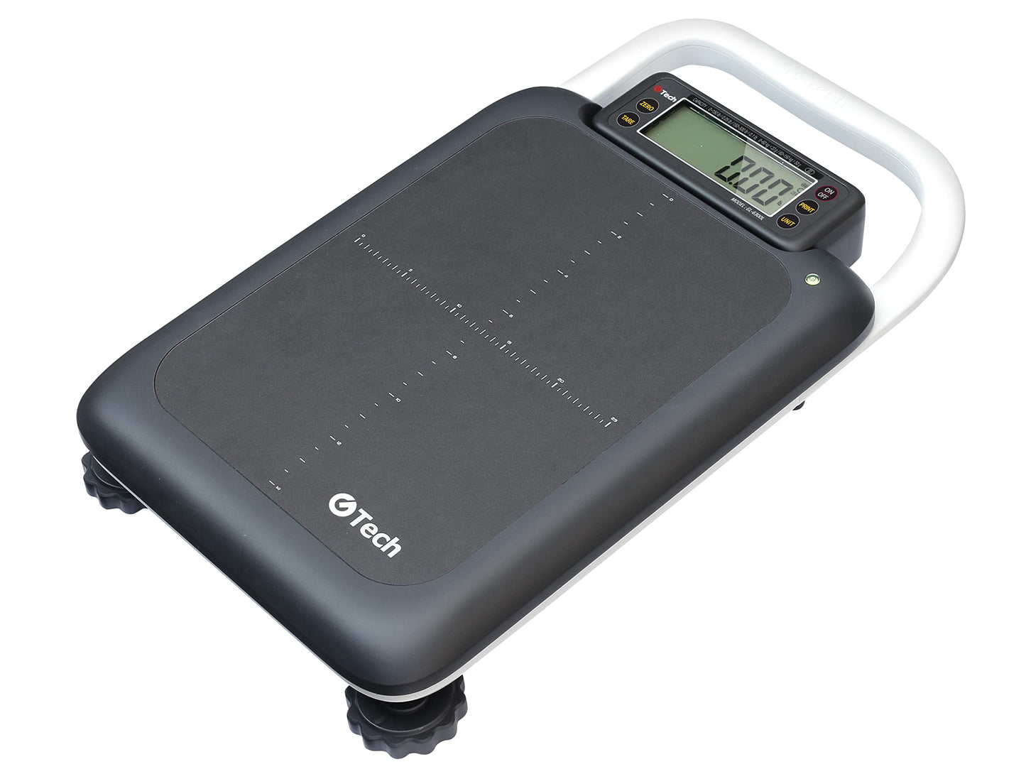 VisionTechShop GTech GL-6060L Portable Bench Scale, 60lbs Capacity with Dual Range, Reading 0-30 x 0.01lbs/30-60 x 0.02lbs, Lb/Kg Switchable, NTEP Legal for Trade