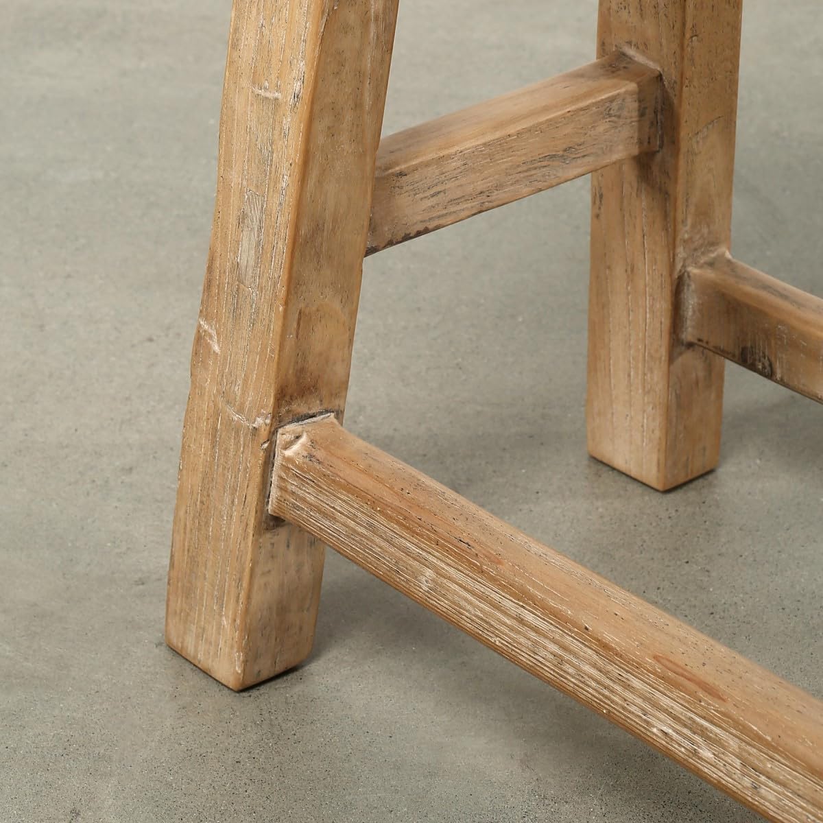 Artissance Vintage Table Approx.20 Inches High 24-28 Inches Wide 9-12 Inches Deep Weathered Natural
