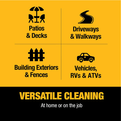 DeWalt DXPW3400PRNB-S PressuReady 3400 PSI Gas Pressure Washer with Quick Start Technology, 2.5 GPM Axial Cam Pump, 208cc Engine, Cold Water, Includes 25-Ft Hose, Nozzles, Spray Gun & Wand, 49-State