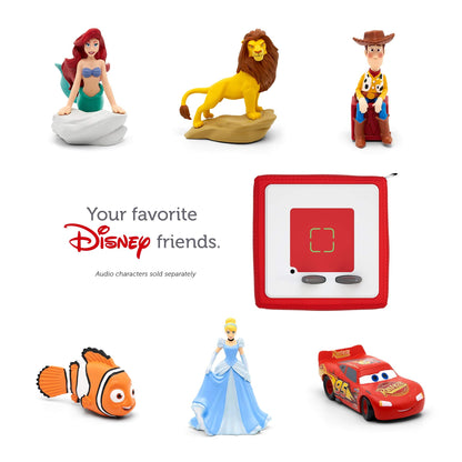 Tonies Lightning McQueen Audio Toy Figurine from Disney and Pixar's Cars