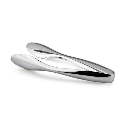 Cuisinox Polished Stainless Steel Serving Tongs, 9.5"