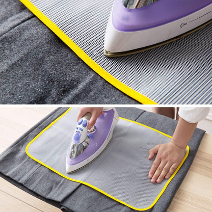 FineInno 5 Pcs Protective Ironing Scorch Mesh Cloth, Ironing Press Pad, 23“ x 15" Protective Scorch Saving Mesh