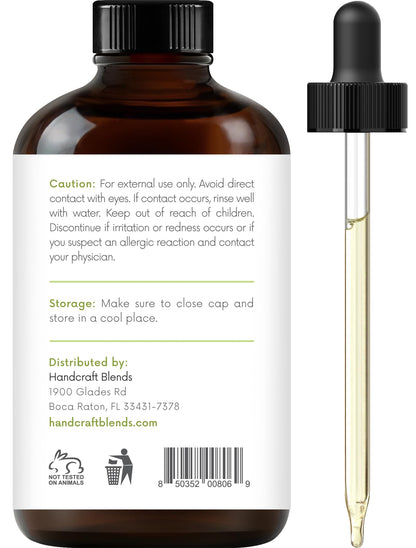 Handcraft Blends Lavender Essential Oil – Huge 4 Fl Oz – 100% Pure and Natural – Premium Grade Essential Oil for Diffuser and Aromatherapy, Skin, Massage, Candle and Soap Making Fragrance