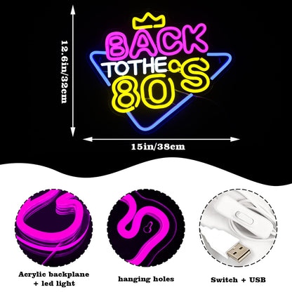 LooKLight Guitar Rock and Roll Neon Sign,Neon Light Sign,Led Neon Light for Wall Decor,Guitar Shape Light Up Sign,USB Neon for Bar Live Music Vocal Recital Concert Man Cave
