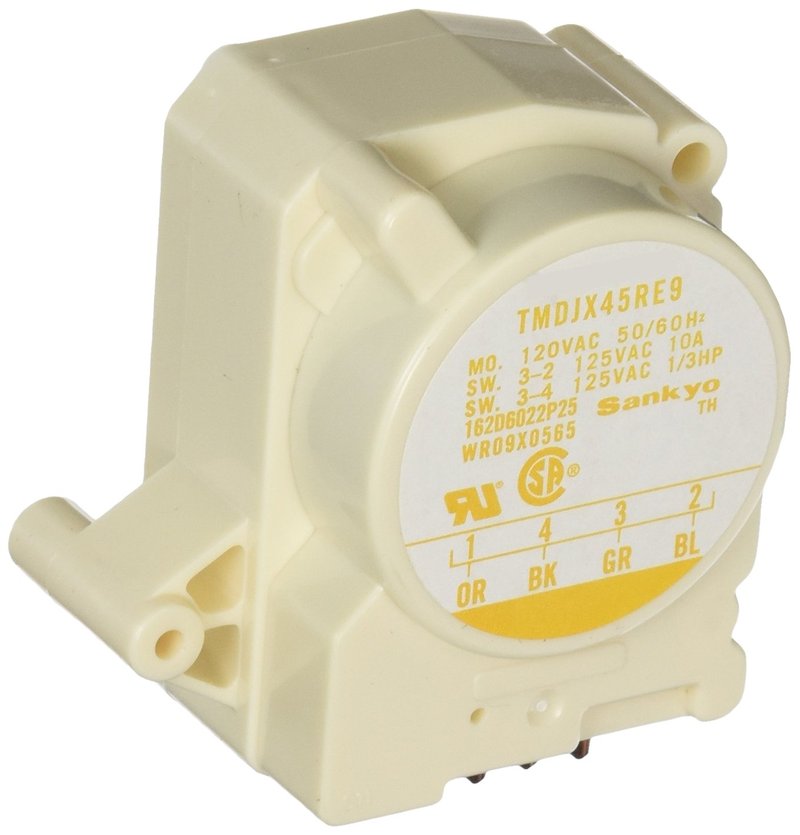 General Electric WR9X565 Refrigerator Defrost Timer