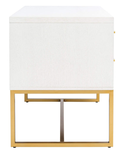 Safavieh Home Collection Estelle White Nightstand
