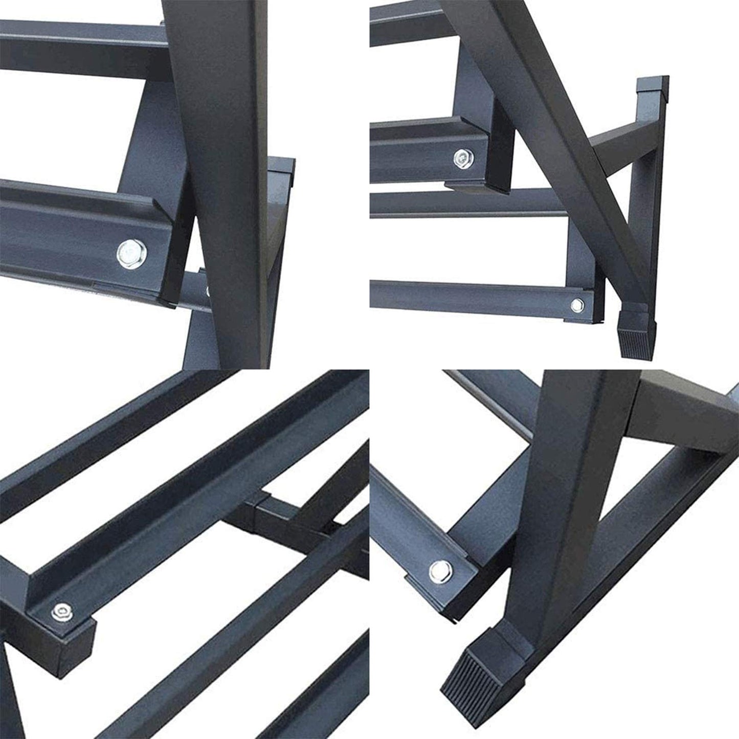 EliteBloom Dumbbell Rack/Dumbbell Storage Rack/Commercial Personal Training Studio Fitness Equipment Storage Rack