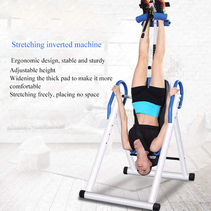 Strength Training Inversion Equipment, Heavy Duty Inversion Table, 300 lbs Load Capacity, Back Stretcher Machine for Pain Relief Therapy