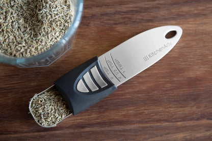 KitchenArt Stainless Steel Pro Adjust-A-Tablespoon, Adjustable Tablespoon