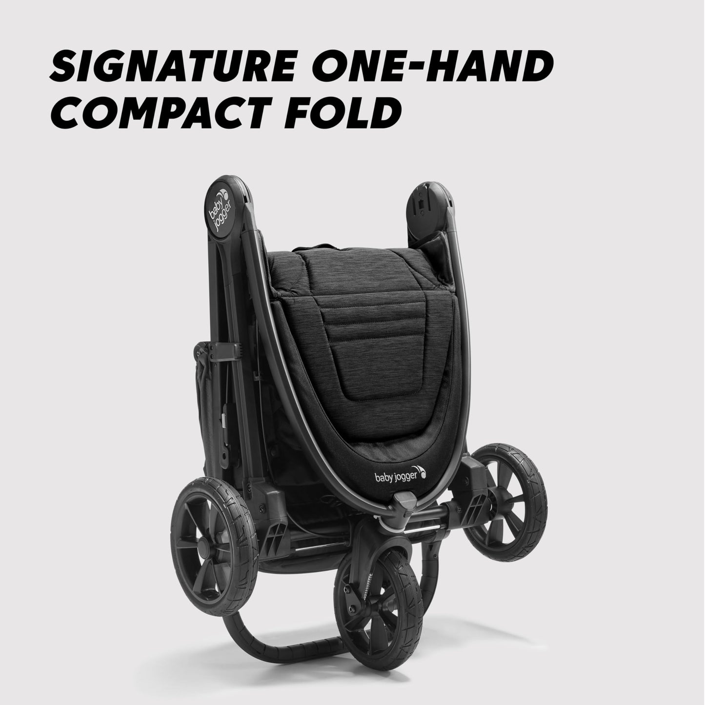 Baby Jogger® City Mini GT2 All-Terrain Lightweight Stroller, Forever Air Tires, One-Hand Fold, All-Wheel Suspension, Baby Stroller with Belly Bar, Leatherette Handlebar, Amazon Exclusive Pike Fashion