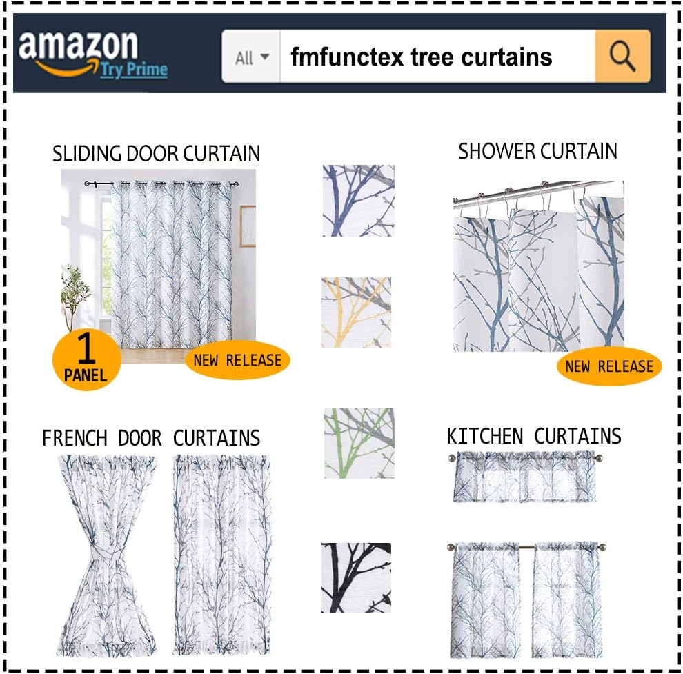 FMFUNCTEX Sage Green Kitchen Curtains, Semi Sheer Linen Tiers for Bathroom, Cafe, 24 Inch Length, 2 Panels