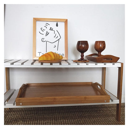 Rectangle Solid Wooden Dining Table Outdoor Picnic Decoration Kitchen Table Small Modern Bedroom Folding Table Camping Accessories