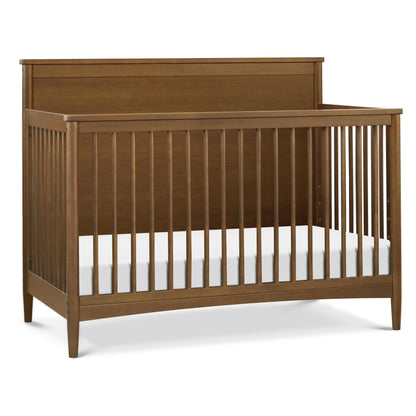 Davinci Frem 4-in-1 Convertible Crib in Walnut, GREENGUARD Gold Certified