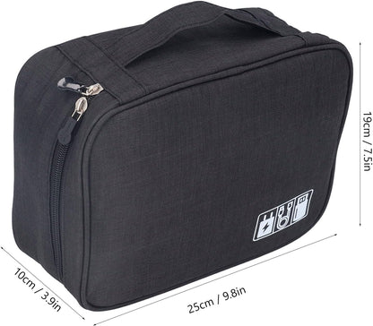 Pssopp Coffee Maker Bag, Portable Waterproof Storage Case for Coffee Machine and Capsules, Dustproof Tote Bag