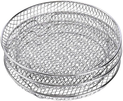 Air Fryer Racks for Gowise USA Airfryer, Ninja AirFryer Accessories, Fit 4.2QT - 5.8QT Air Fryer, Oven, Pressure Cooker