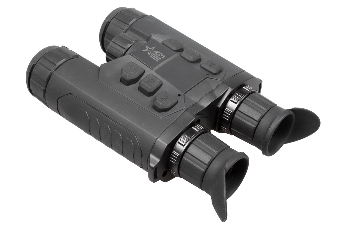 AGM Global Vision ObservIR LRF 25-256 Fusion Thermal Imaging & CMOS Binocular with Built-in Laser Range Finder, 12 Micron 256x192 (25 Hz), 4K, 25 mm Lens.