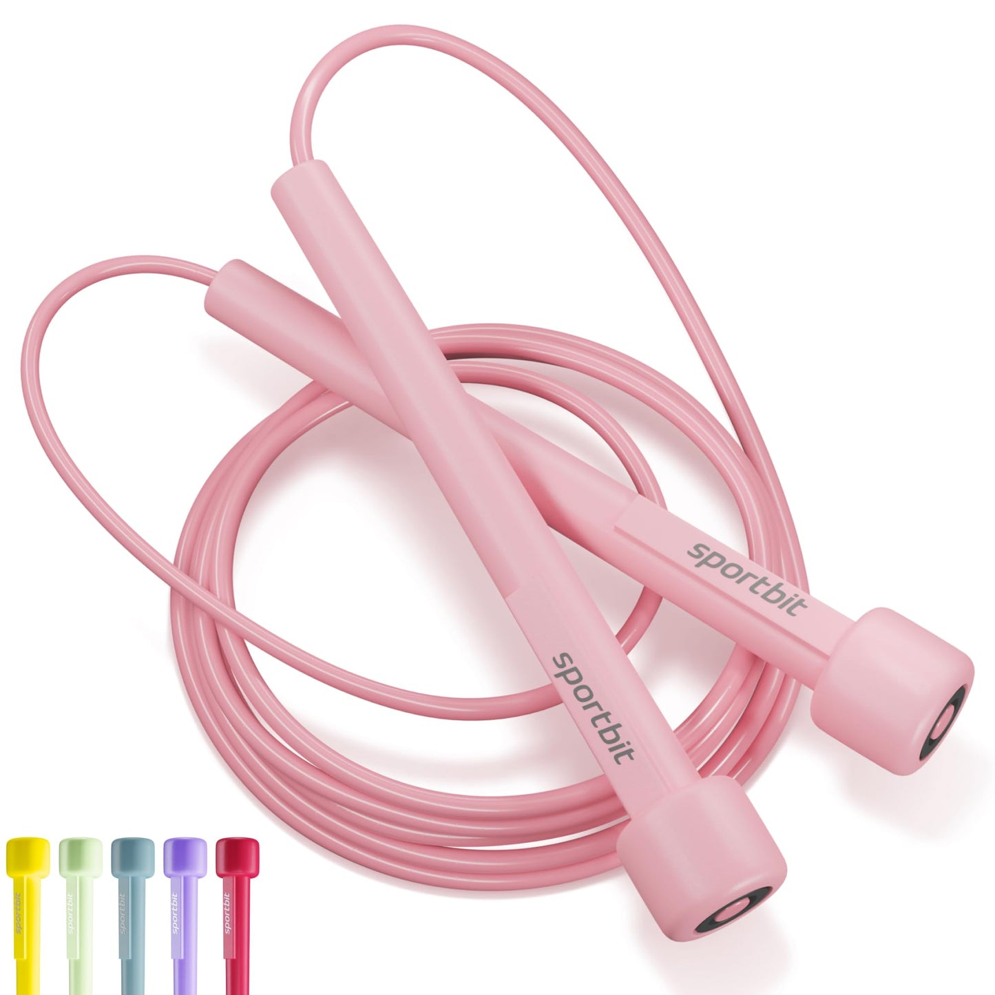 Adjustable Jump Rope for Fitness and Exercise – Skipping Rope for Cardio, Boxing, and Weight Loss – Speed Rope perfect for Men & Women