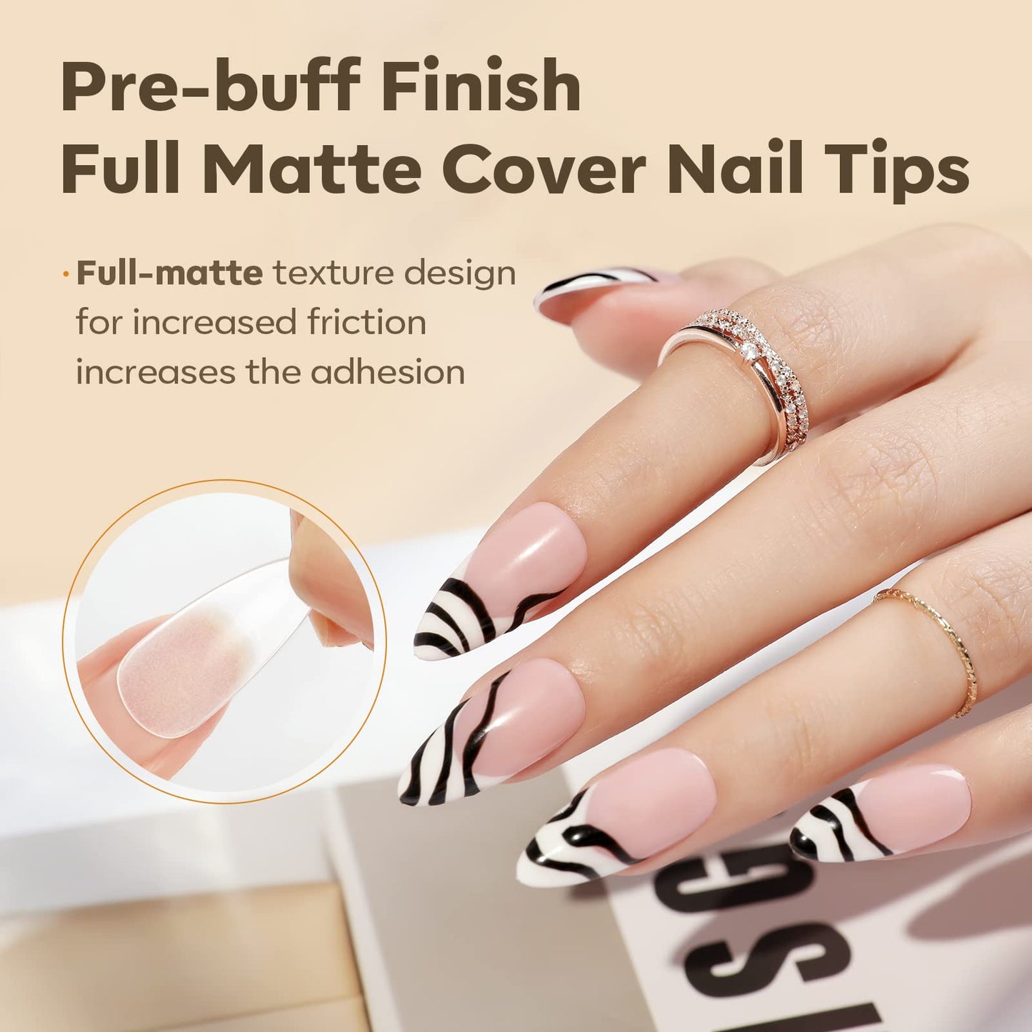 modelones 9 in One Gel Nail Glue Brush On Nail Glue 15 ml for Tips, Rhinestones, Base Coat, Blooming Art Gel Kit for Press on Nails Acrylic Tips U V Lamp Needed 2Pcs