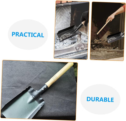 BESPORTBLE Mini Multi-Tool Fireplace Shovel, Soot Digging Tools, Charcoal Ash Poker Scoop, Practical Household Soil