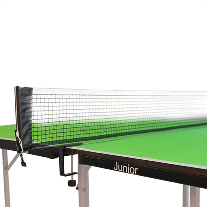 Butterfly Junior Stationary Ping Pong Table - 3/4 Size Table - Space Saver Game Table - Regulation Height - Sturdy Frame - Ships Assembled with Net
