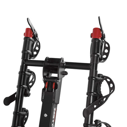Allen Sports Premier Hitch Mounted 5-Bike Carrier, Model S555 , Black