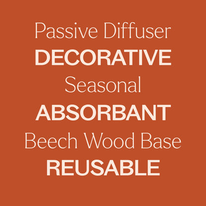 Plant Therapy Passive Lotus Flower Aromatherapy Diffuser - A Chic and Natural Home, Office, and Travel Essential Oil Diffuser