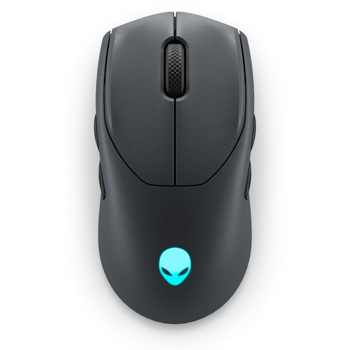 Alienware Wired/Wireless Gaming Mouse AW610M - 16000 DPI Optical Sensor, 350 Hour Rechargeable Battery, 7 Buttons, 3-ZONE 16.8m AlienFX RGB Lighting, Ergonomic - Dark Side of the Moon