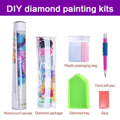 croshom Frog Diamond Art Kits for Adults - 3 Packs Diamond Painting Kits for Adults, Diamonds Art Painting Kit for Adult, 5D DIY Full Drills Craft for Gifts, Home Wall Decor 11.8x11.8in