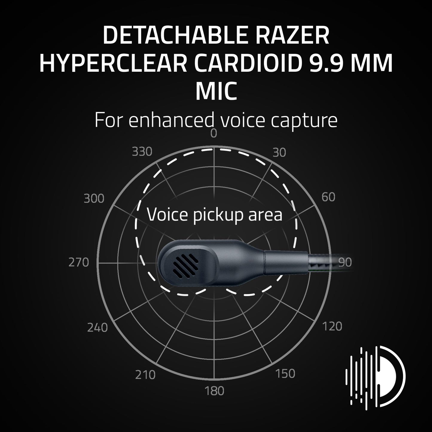 Razer BlackShark V3 X HyperSpeed Wireless Gaming Headset for Xbox: 50mm Drivers - Cardioid Mic - 2.4 GHz, Bluetooth, USB - Works with PC, Mac, PS5, Nintendo Switch - Long Battery Life - Black