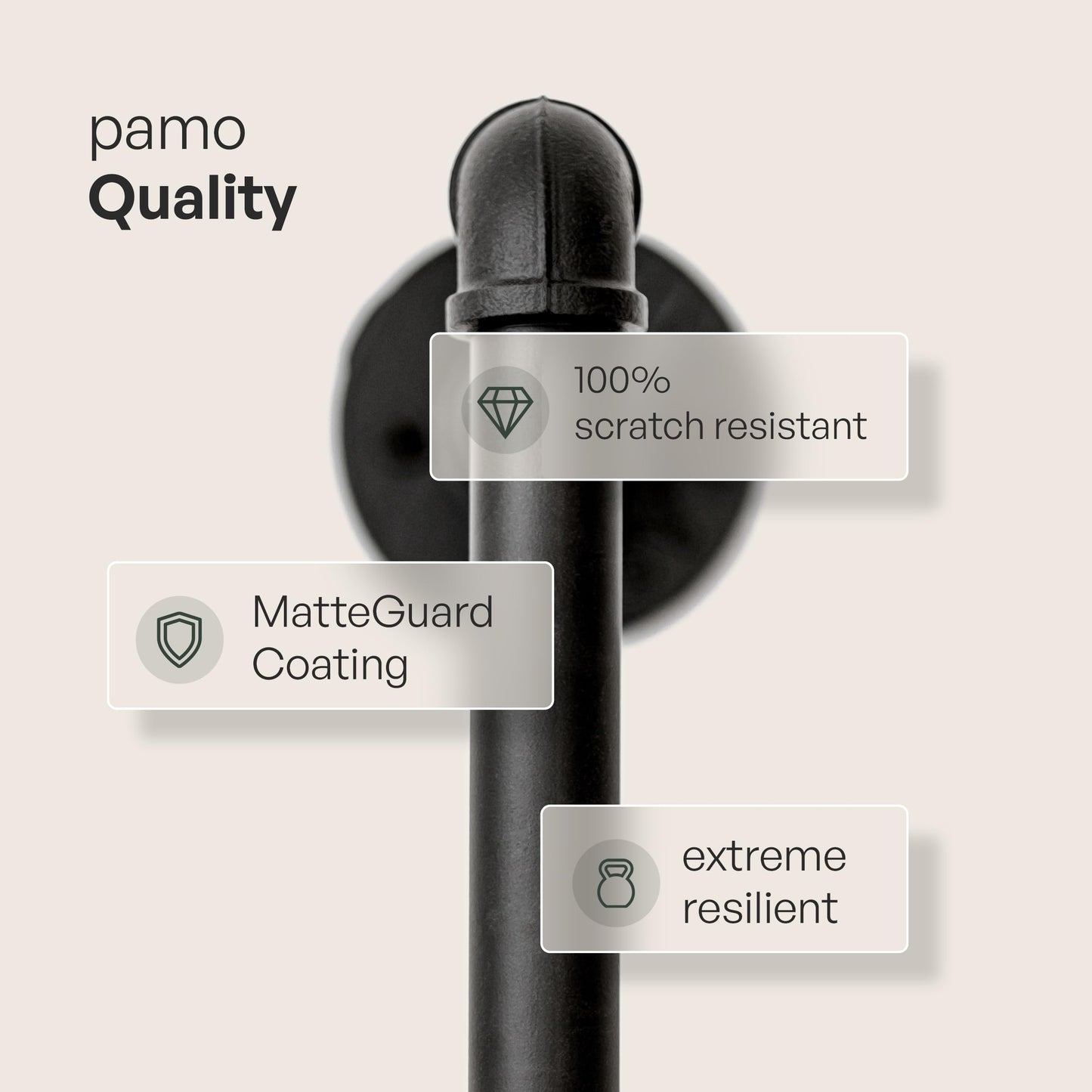 pamo Industrial Pipe Clothing Rack with Shelf - 550 lbs Capacity - Clamping Clothes Rack and Walk In Closet with Metal Shelf for Wardrobe