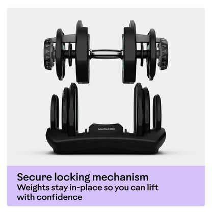 BowFlex Results Series 1090 SelectTech Single Dumbbell