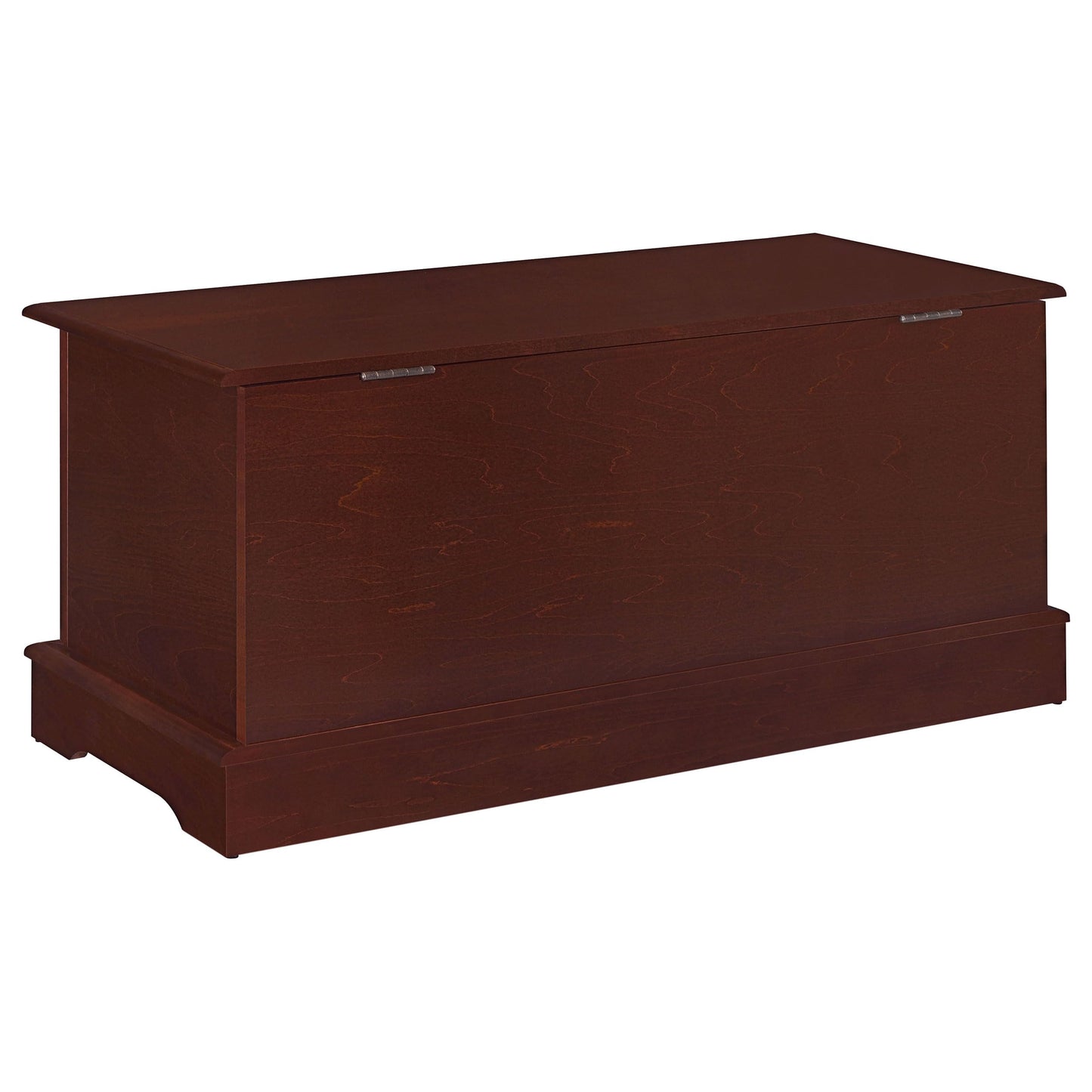 Coaster Home Furnishings - Paula - Wood - Cedar Chest with Storage Trunk, Rectangular Shape and Traditional Style - Bedroom - 40-Inch - Warm Brown - 4694