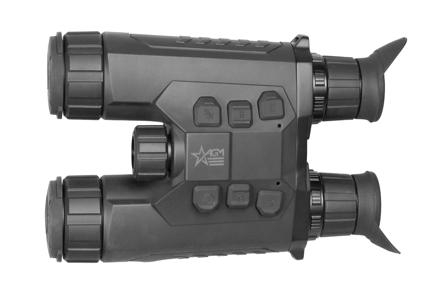 AGM Global Vision ObservIR LRF 25-256 Fusion Thermal Imaging & CMOS Binocular with Built-in Laser Range Finder, 12 Micron 256x192 (25 Hz), 4K, 25 mm Lens.