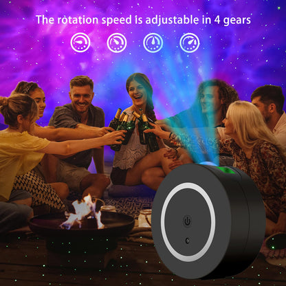 Galaxy Projector for Bedroom, Galaxy Light Projector with 41 Lighting Modes, Starry Nebula Ceiling Night Light with Timer and Remote, Room Decor, for Christmas, Birthdays