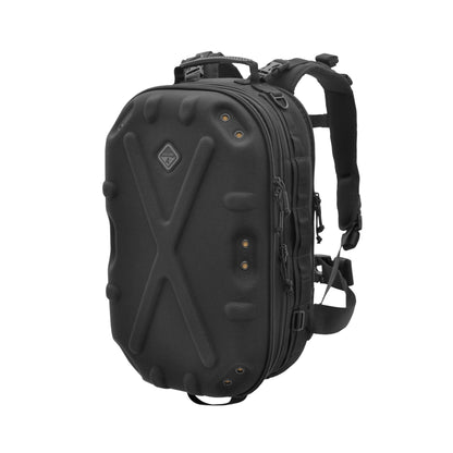 HAZARD 4 Pillbox™ Tactical Backpack – Heavy Duty Military Survival Pack for Men and Women – EDC Rucksack for Laptop, Motorcycle, Outdoor, Bug Out, Gym, Range, Travel, and Camping – 29.5 Liter, Black
