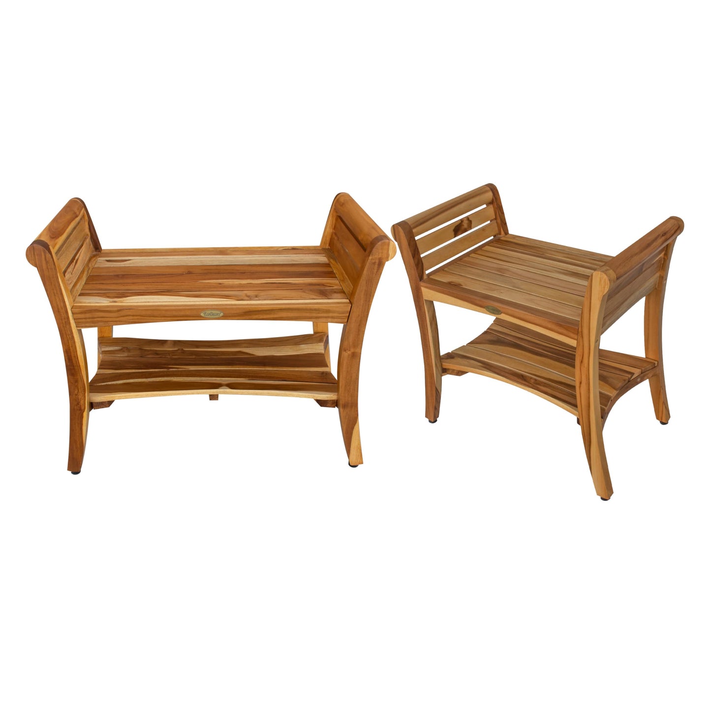 EcoDecors Symmetry Shower Bench Combo