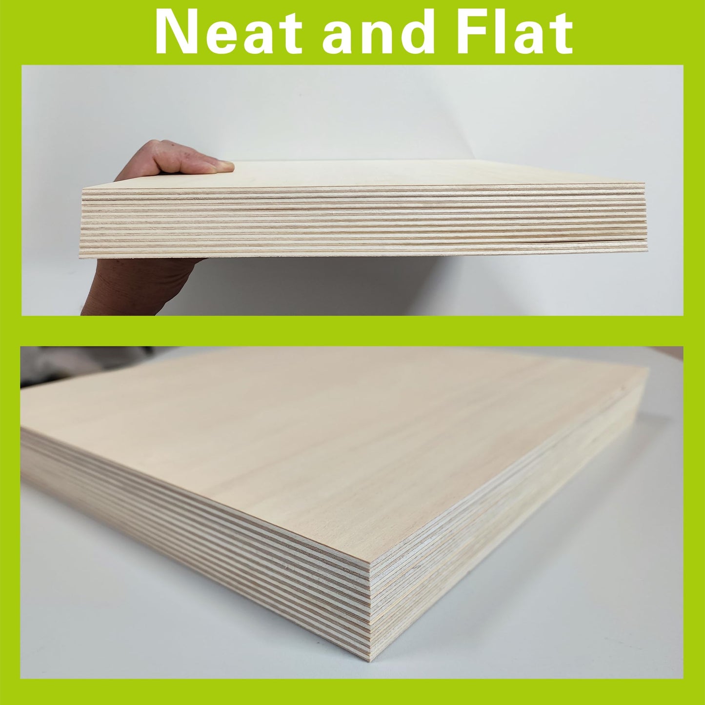 12 Pack Basswood Sheets 1/16 inch,12"x12"x1/16 Plywood Sheets,1.5mm Basswood for Laser Cutting,Laser Engraving Blanks,Thin Natural Unfinished Wood for Crafts,Wood Burning,Scroll Saw Cutting